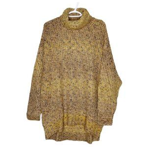 Universal Thread Mock Turtleneck Gradient Sweater